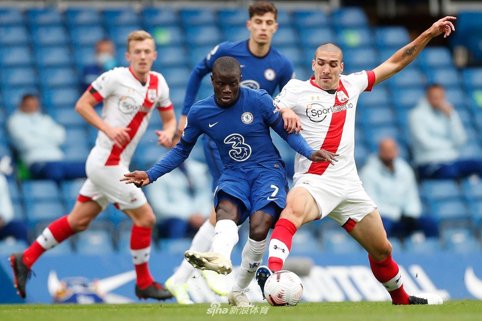 [英超]切尔西3-3南安普顿
