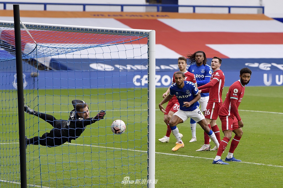 [英超]埃弗顿2-2利物浦