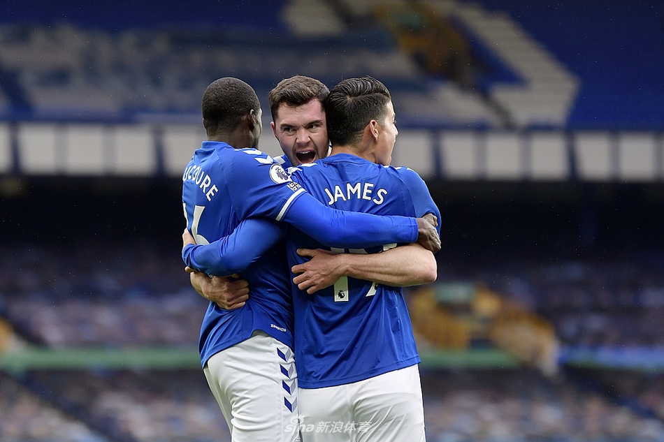 [英超]埃弗顿2-2利物浦