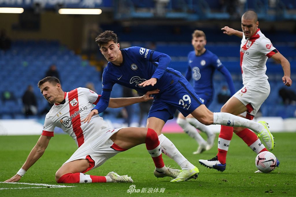 [英超]切尔西3-3南安普顿