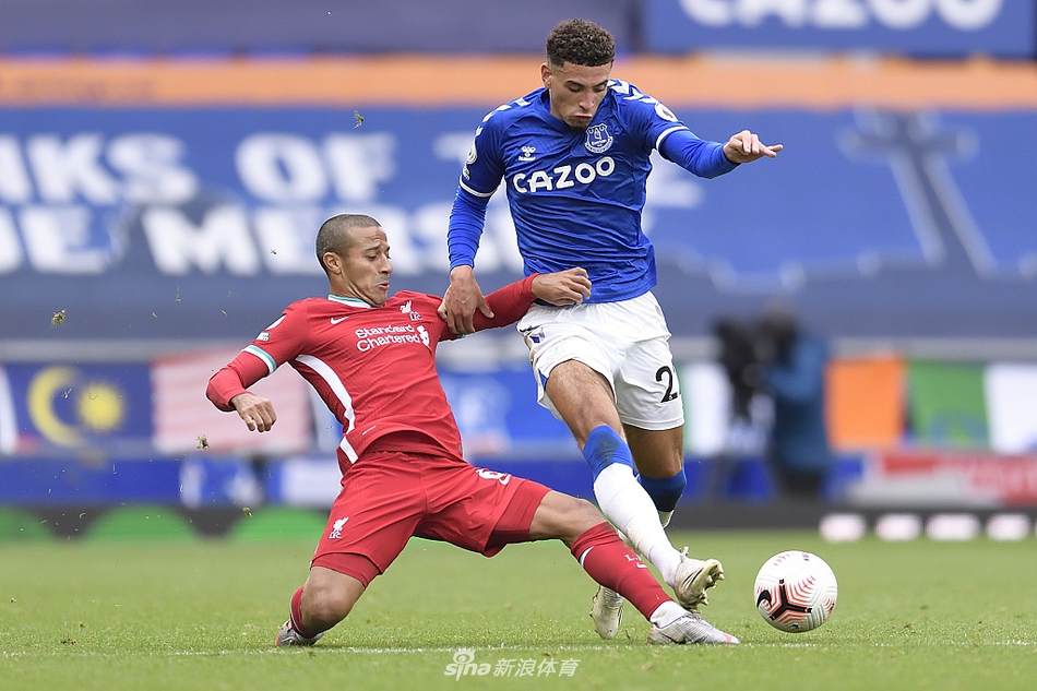 [英超]埃弗顿2-2利物浦