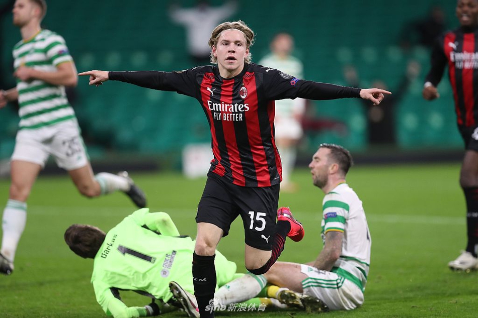 [欧联杯]凯尔特人1-3AC米兰