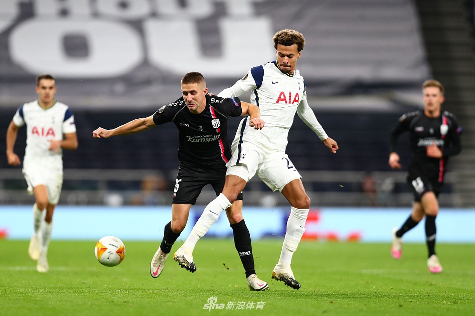 [欧联杯]热刺3-0林茨