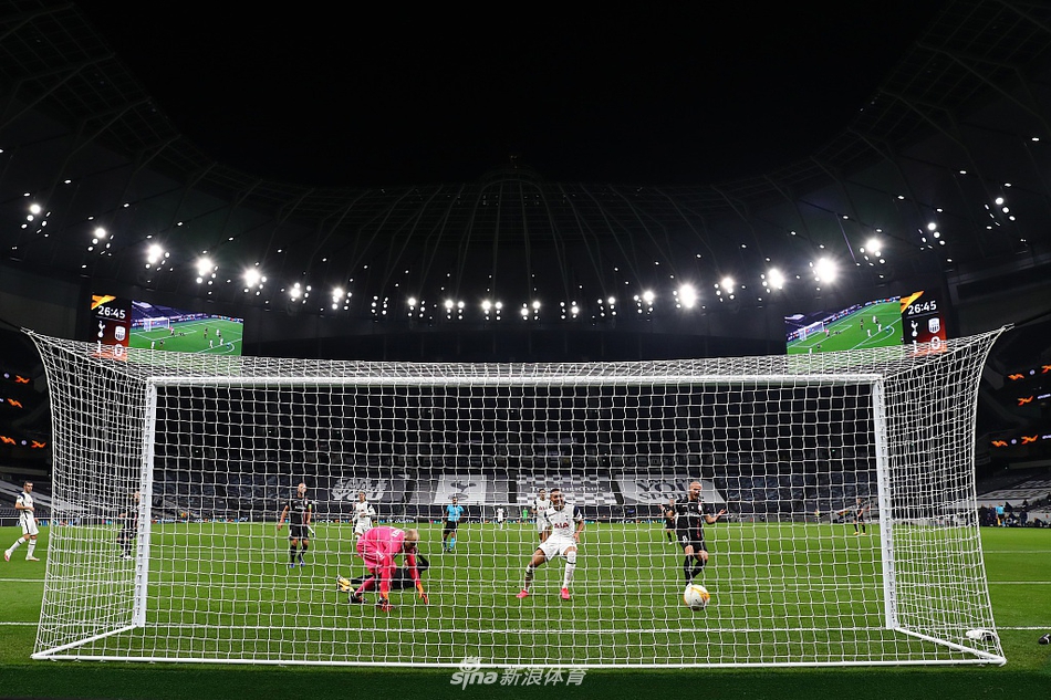 [欧联杯]热刺3-0林茨