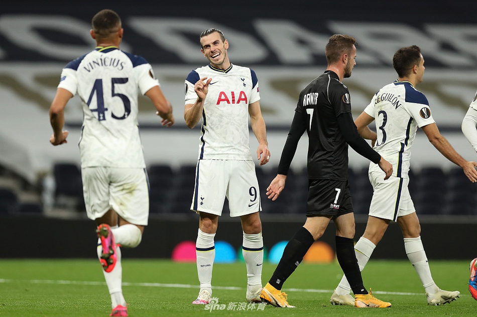 [欧联杯]热刺3-0林茨