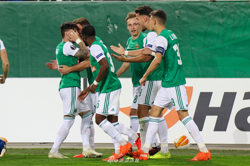 [欧联杯]维也纳快速1-2阿森纳