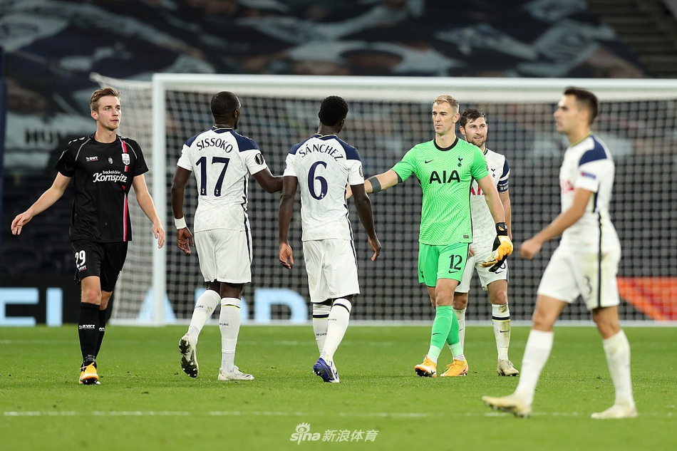 [欧联杯]热刺3-0林茨