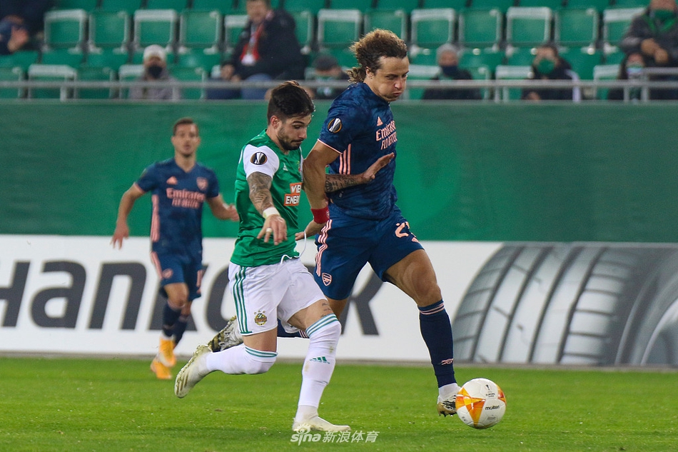 [欧联杯]维也纳快速1-2阿森纳