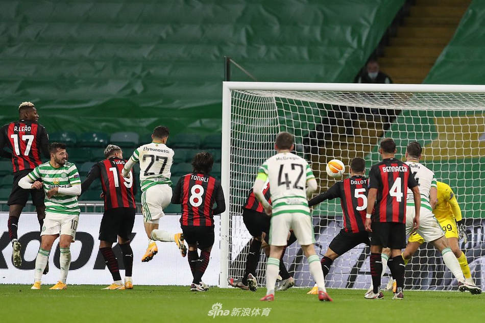 [欧联杯]凯尔特人1-3AC米兰
