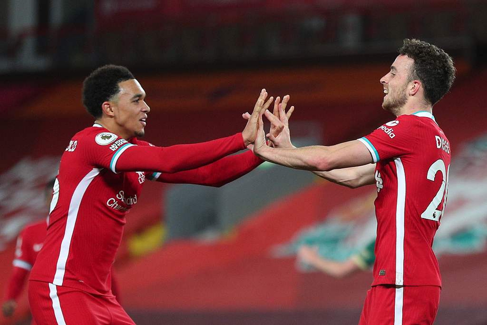 [英超]利物浦2-1谢联