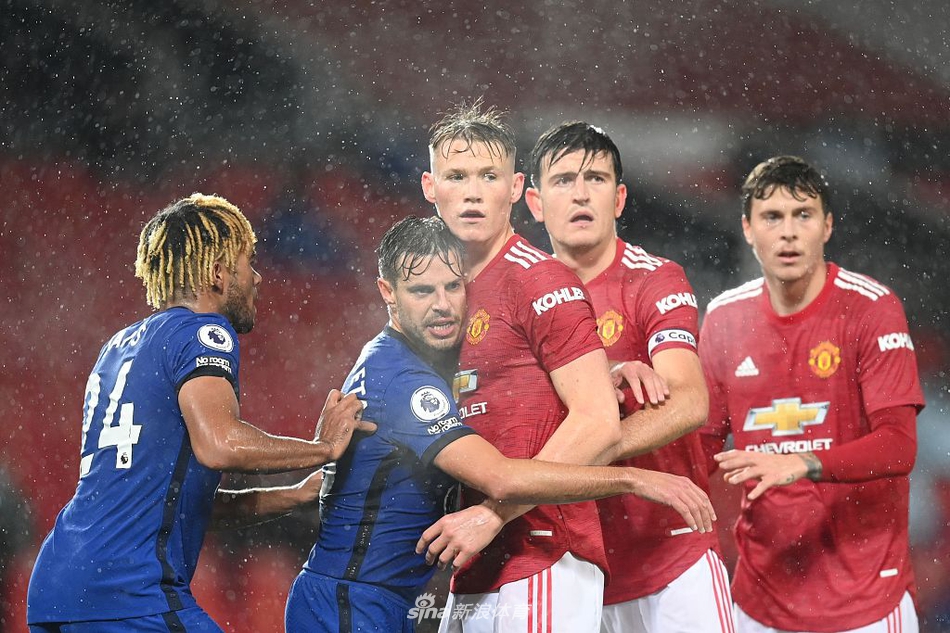 [英超]曼联0-0切尔西