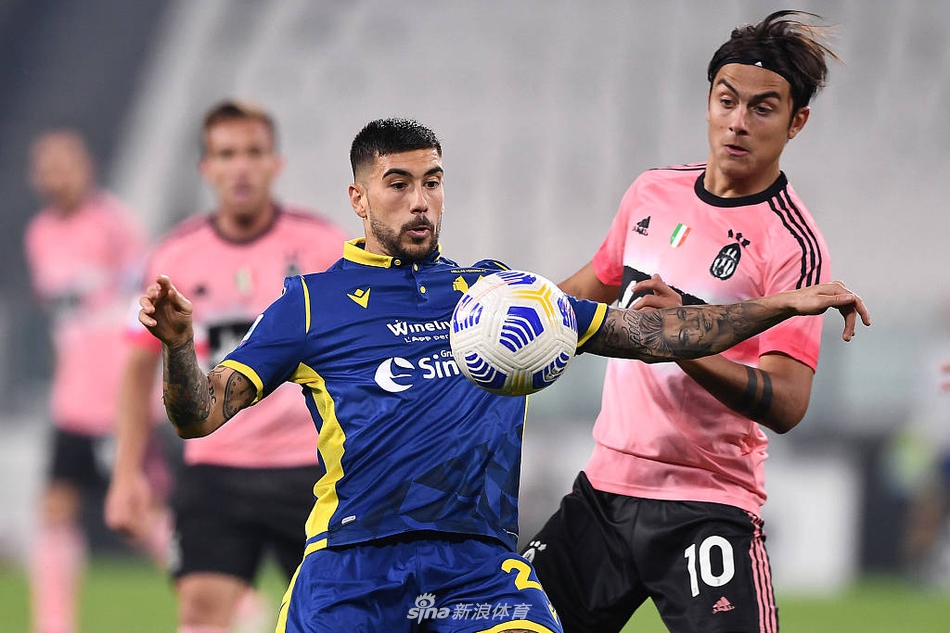 [意甲]尤文1-1维罗纳