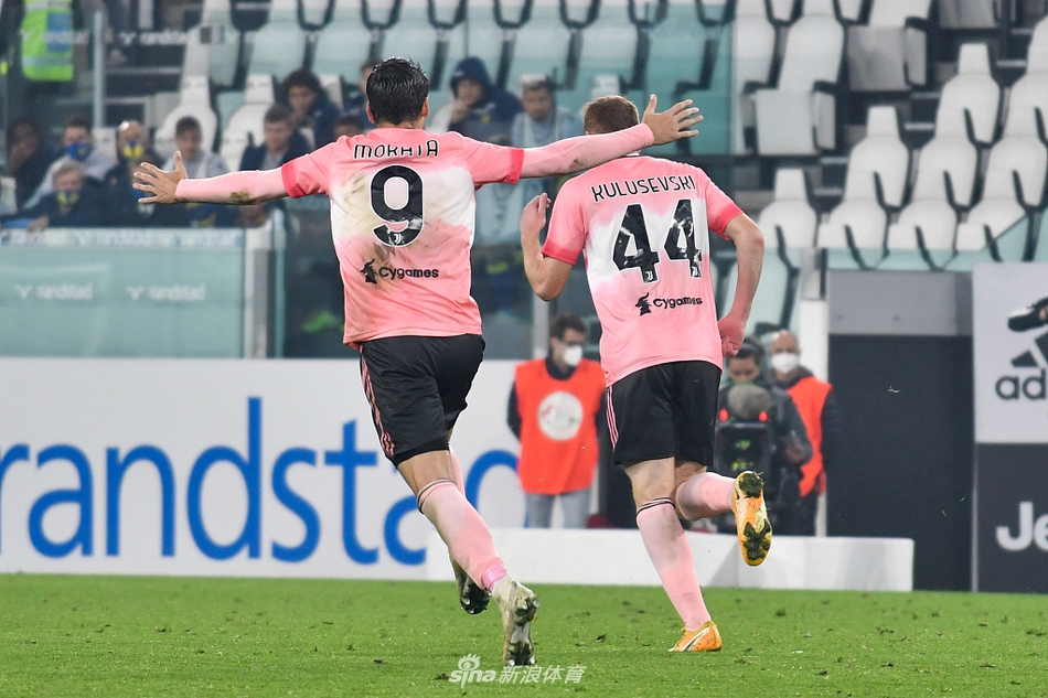 [意甲]尤文1-1维罗纳