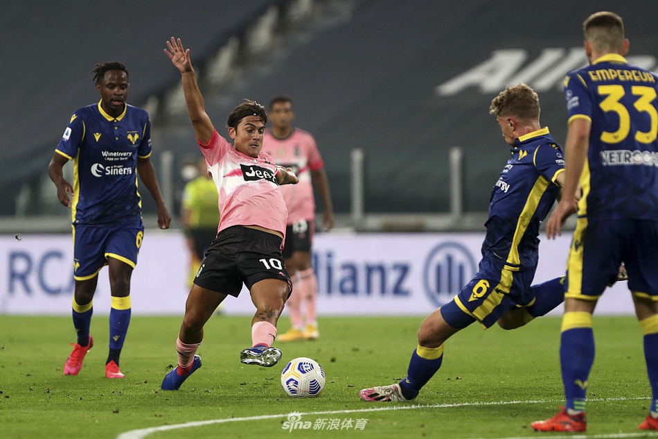 [意甲]尤文1-1维罗纳