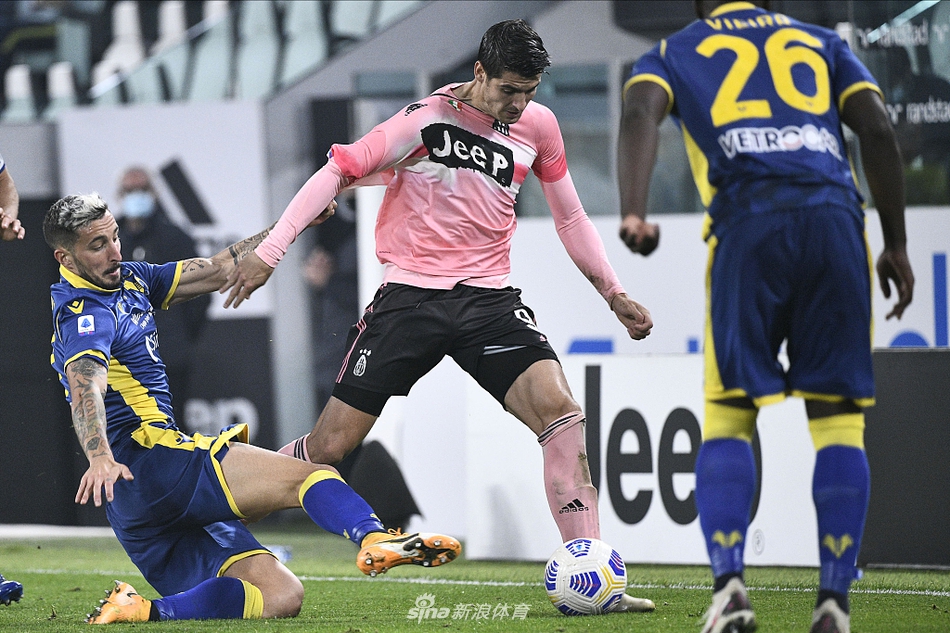 [意甲]尤文1-1维罗纳