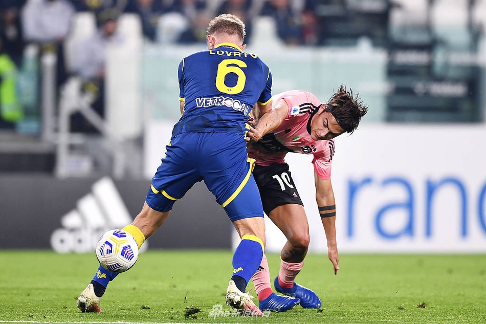 [意甲]尤文1-1维罗纳