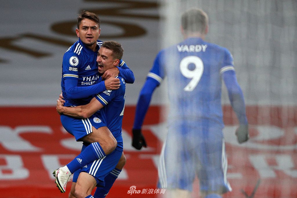 [英超]阿森纳0-1莱斯特