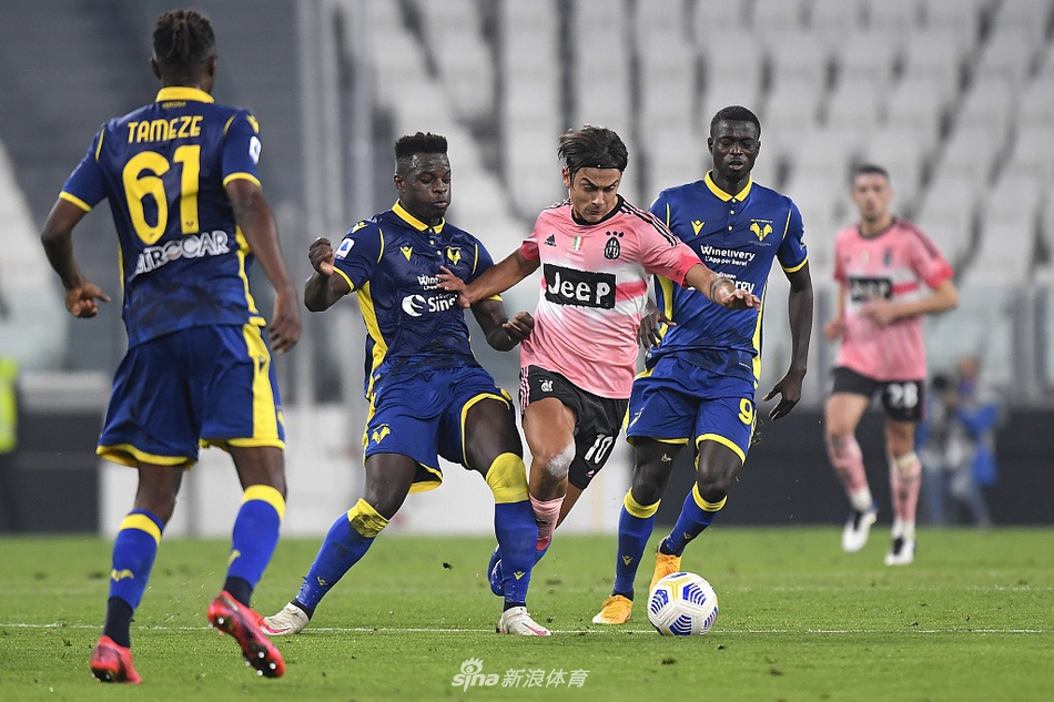 [意甲]尤文1-1维罗纳