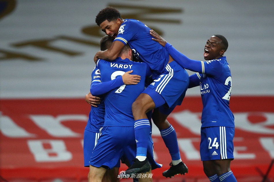 [英超]阿森纳0-1莱斯特