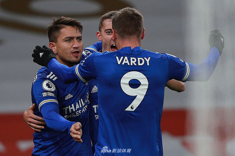 [英超]阿森纳0-1莱斯特