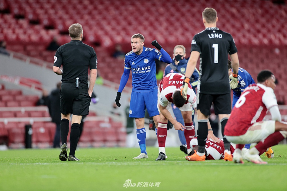 [英超]阿森纳0-1莱斯特