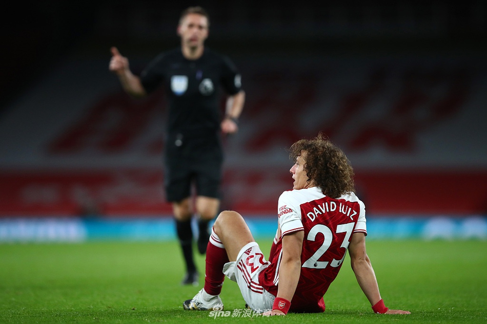 [英超]阿森纳0-1莱斯特