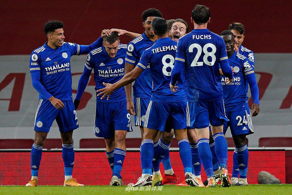 [英超]阿森纳0-1莱斯特