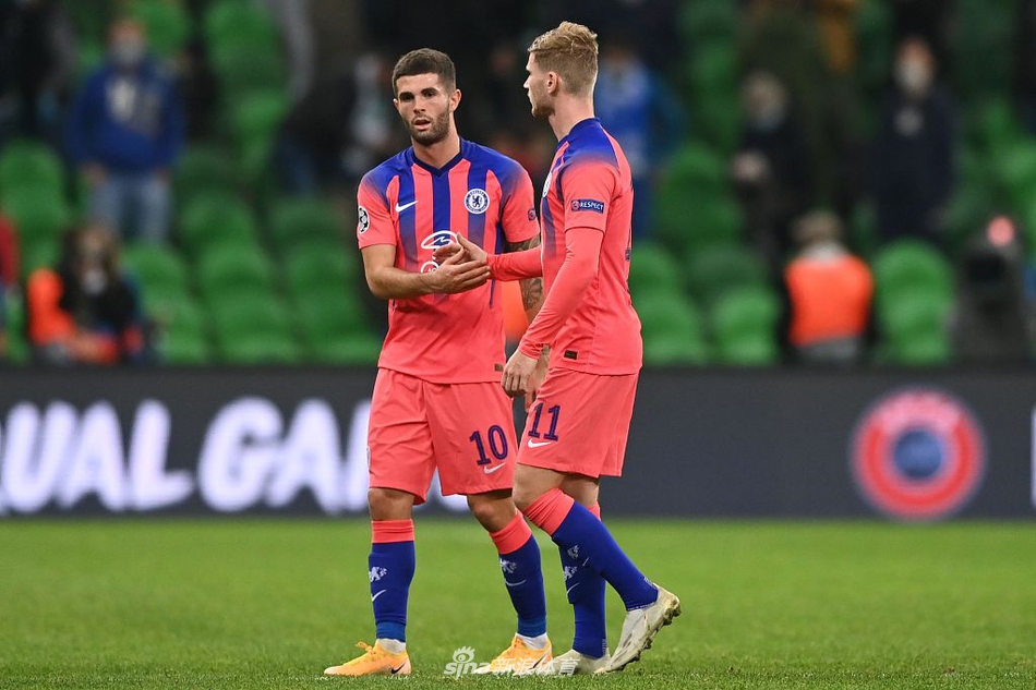 [欧冠]克拉斯诺达尔0-4切尔西