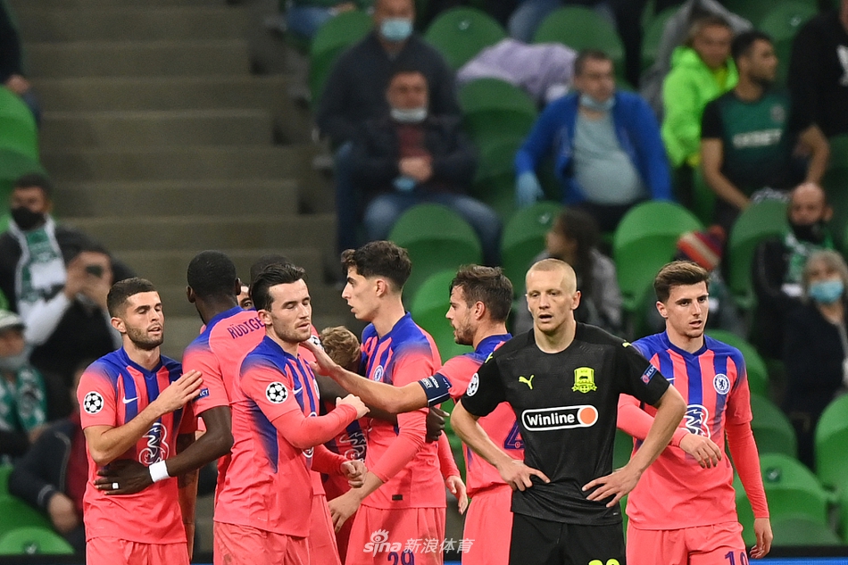 [欧冠]克拉斯诺达尔0-4切尔西