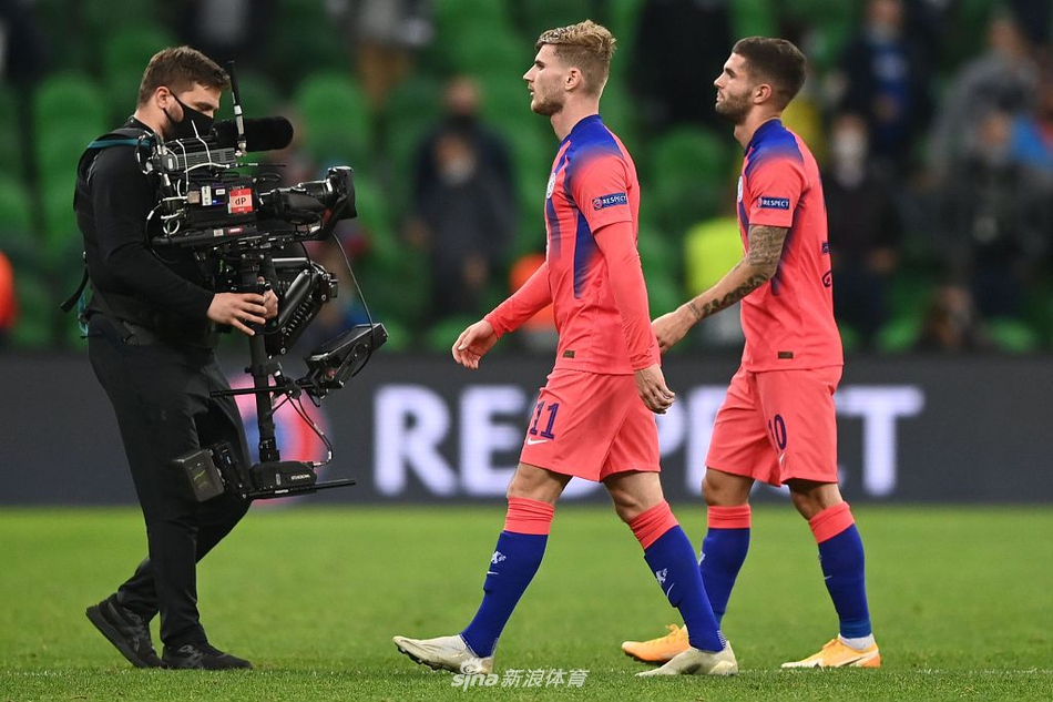 [欧冠]克拉斯诺达尔0-4切尔西