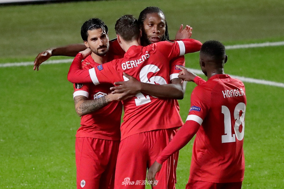 [欧联杯]安特卫普1-0热刺