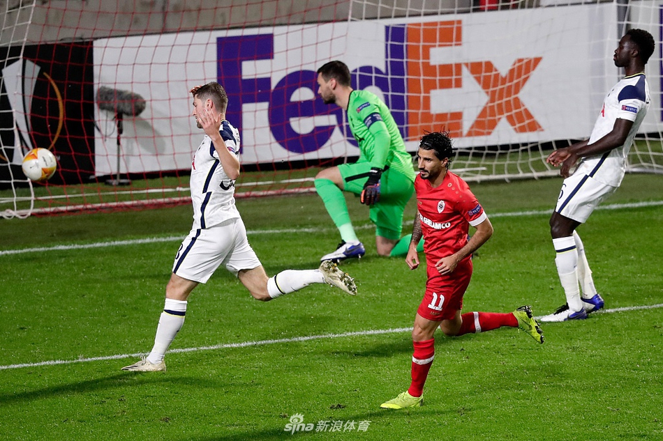 [欧联杯]安特卫普1-0热刺