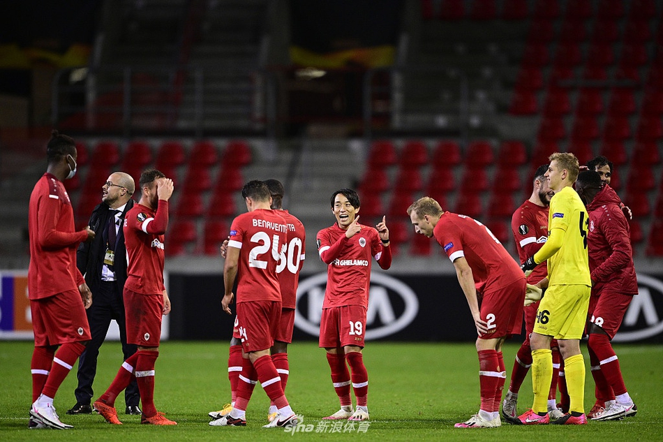 [欧联杯]安特卫普1-0热刺