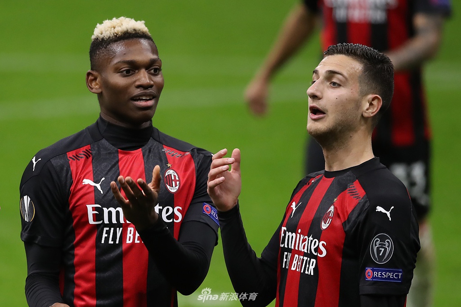 [欧联杯]AC米兰3-0布拉格斯巴达