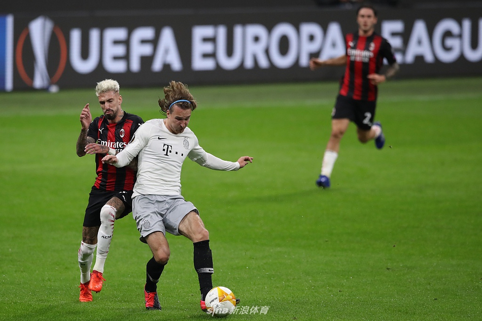 [欧联杯]AC米兰3-0布拉格斯巴达