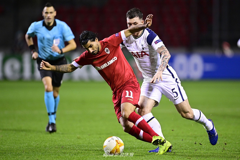 [欧联杯]安特卫普1-0热刺