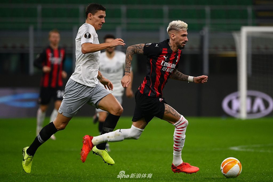 [欧联杯]AC米兰3-0布拉格斯巴达