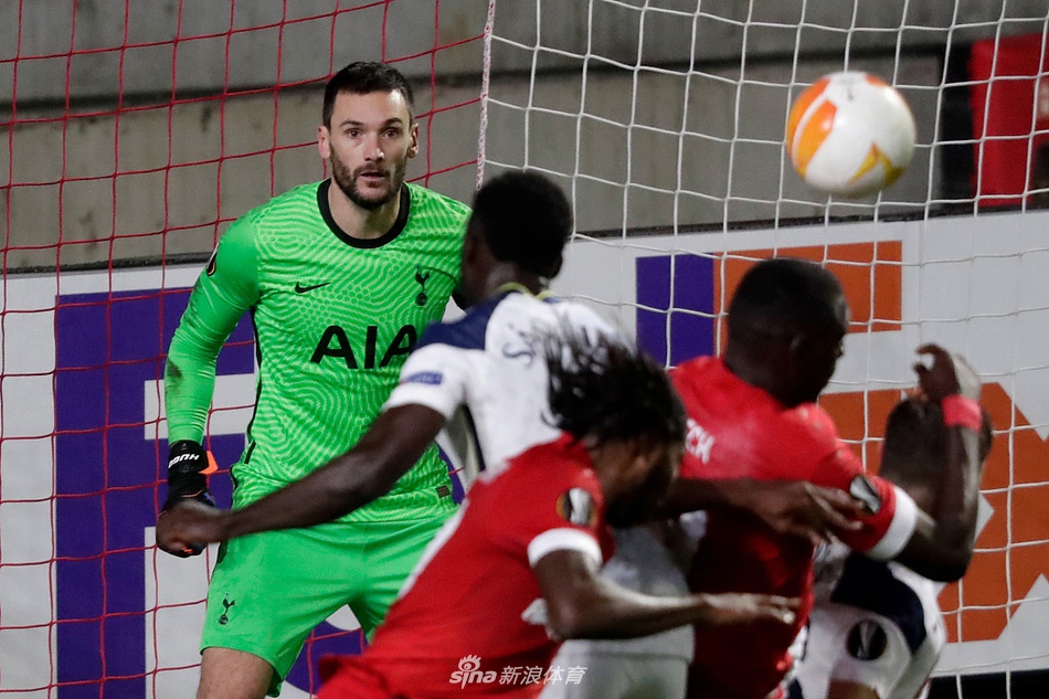 [欧联杯]安特卫普1-0热刺