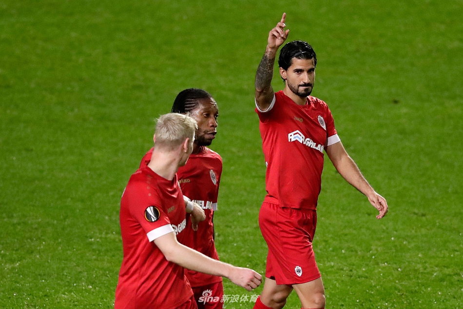 [欧联杯]安特卫普1-0热刺