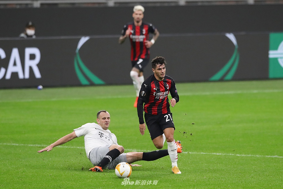 [欧联杯]AC米兰3-0布拉格斯巴达