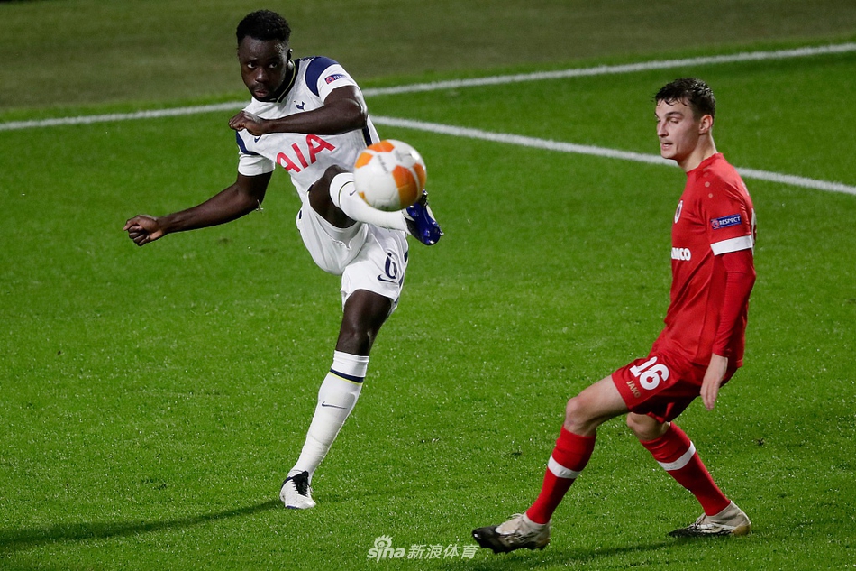 [欧联杯]安特卫普1-0热刺