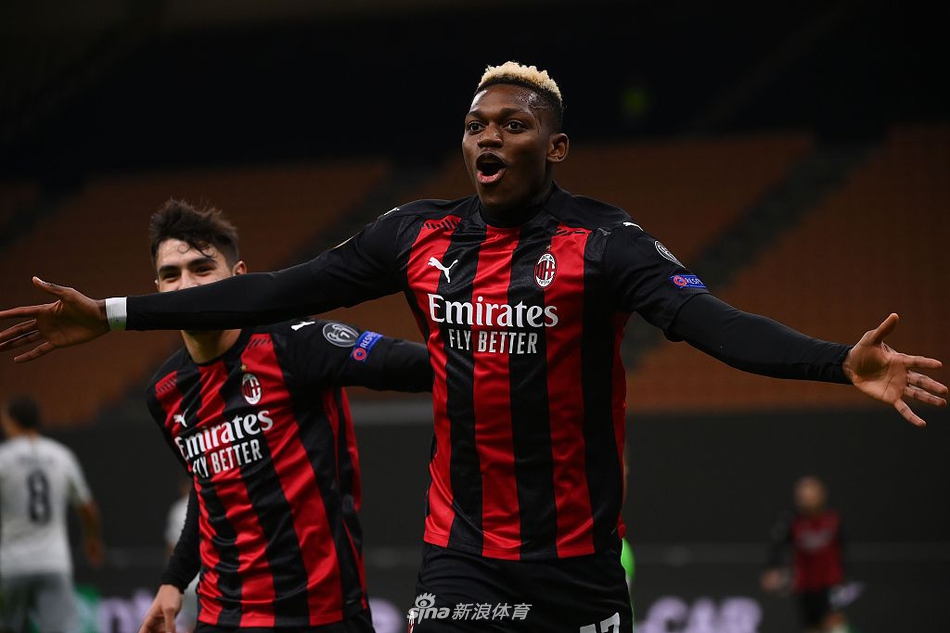 [欧联杯]AC米兰3-0布拉格斯巴达