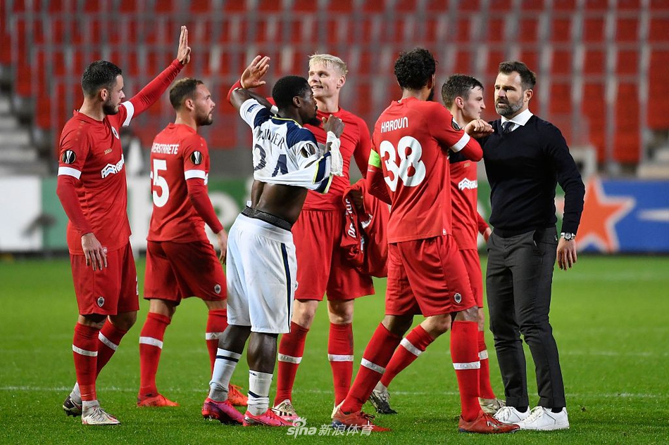 [欧联杯]安特卫普1-0热刺