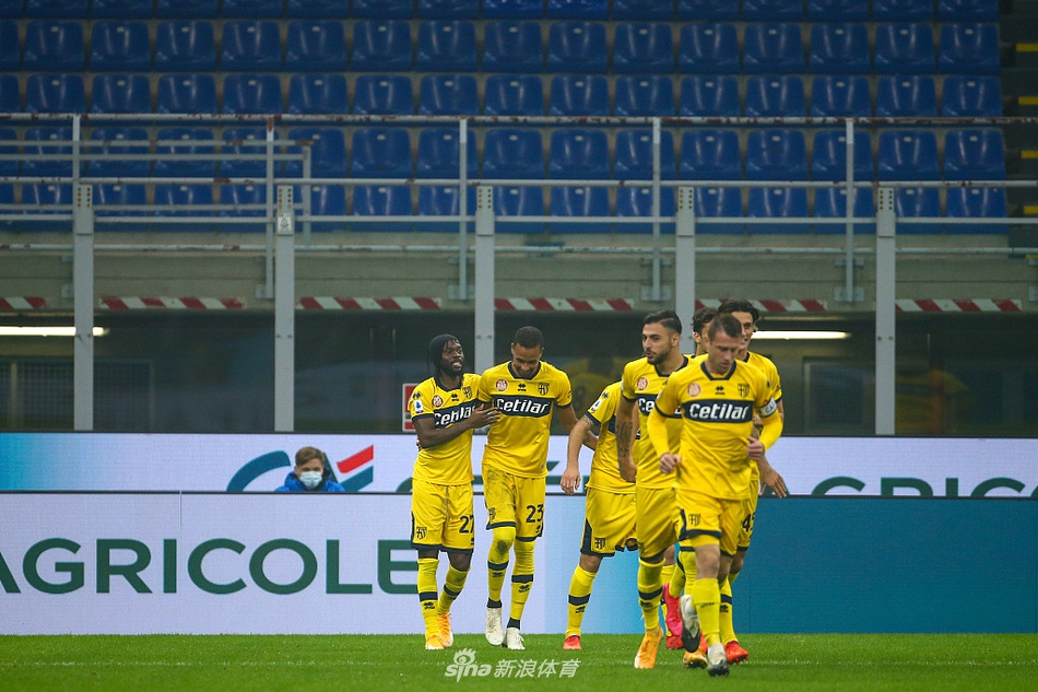 [意甲]国米2-2帕尔马