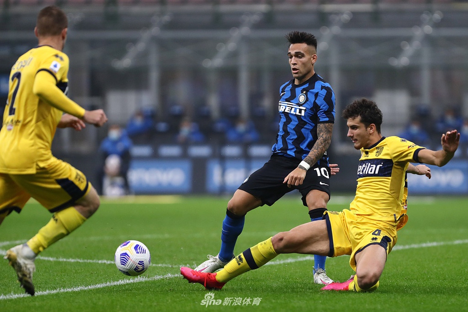 [意甲]国米2-2帕尔马