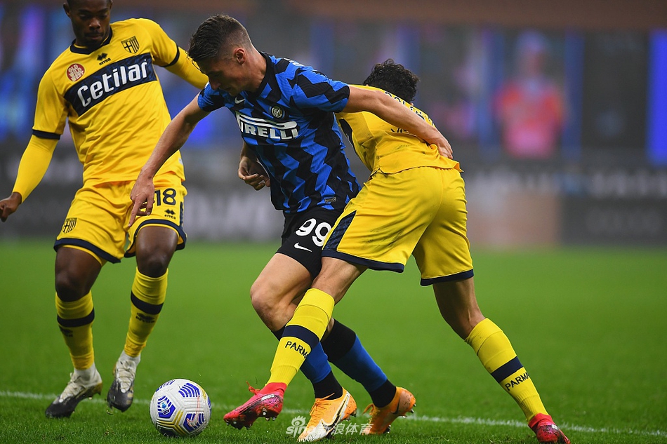 [意甲]国米2-2帕尔马