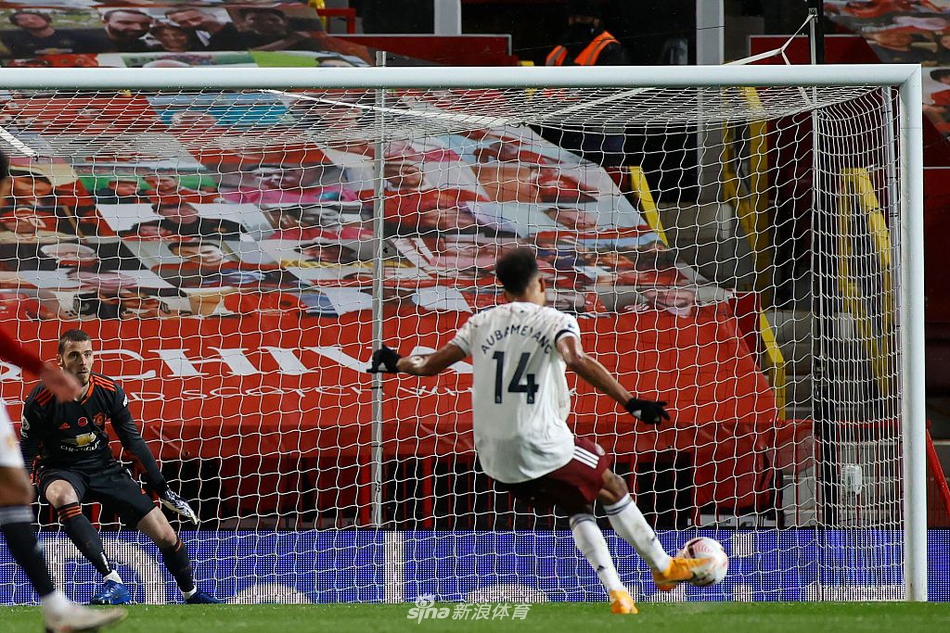 [英超]曼联0-1阿森纳 博格巴送点