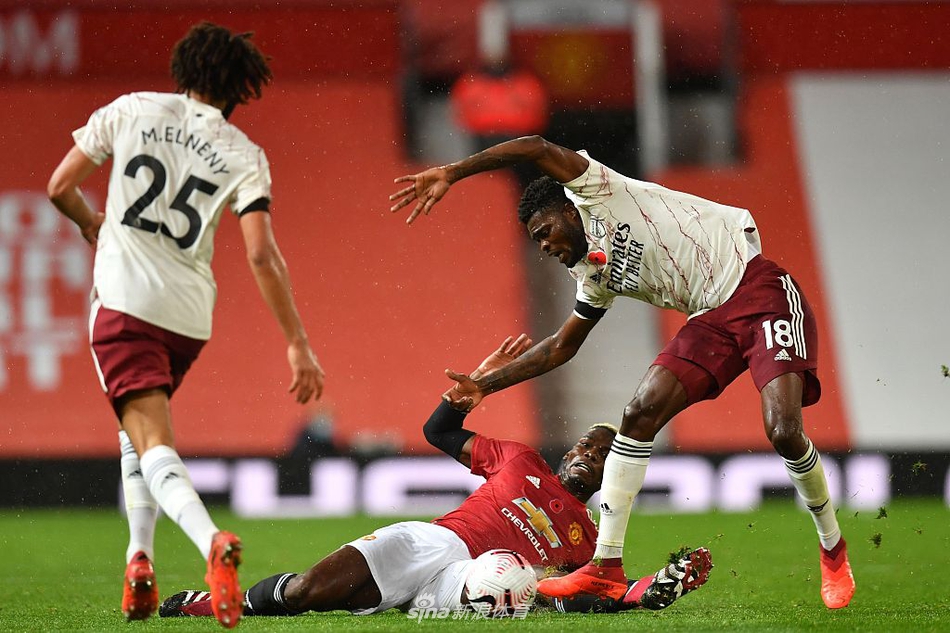 [英超]曼联0-1阿森纳 博格巴送点