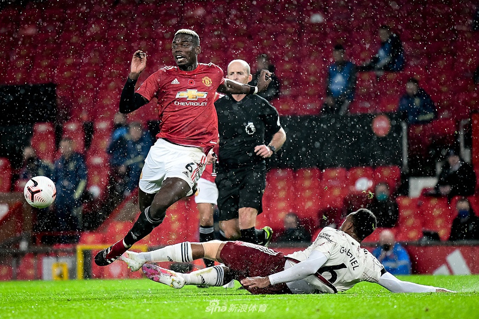 [英超]曼联0-1阿森纳 博格巴送点