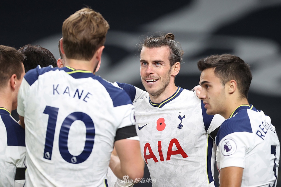 [英超]热刺2-1布莱顿 贝尔绝杀